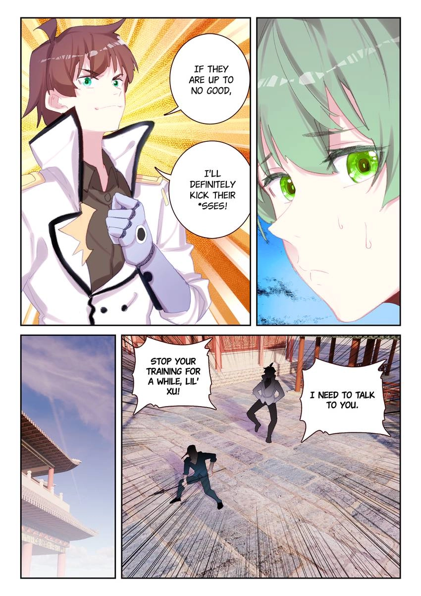 Undefeated God Of War Chapter 78 page 4 - 