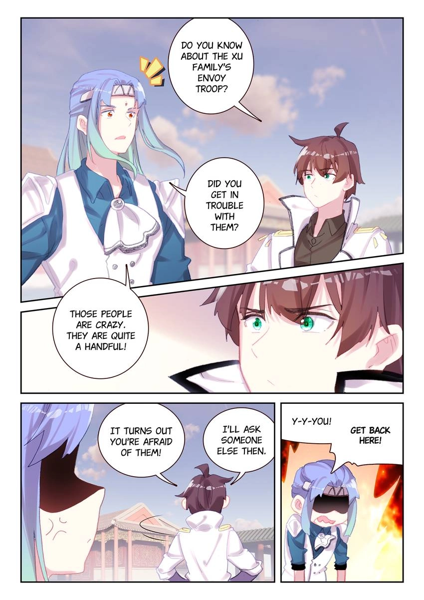 Undefeated God Of War Chapter 78 page 5 - 