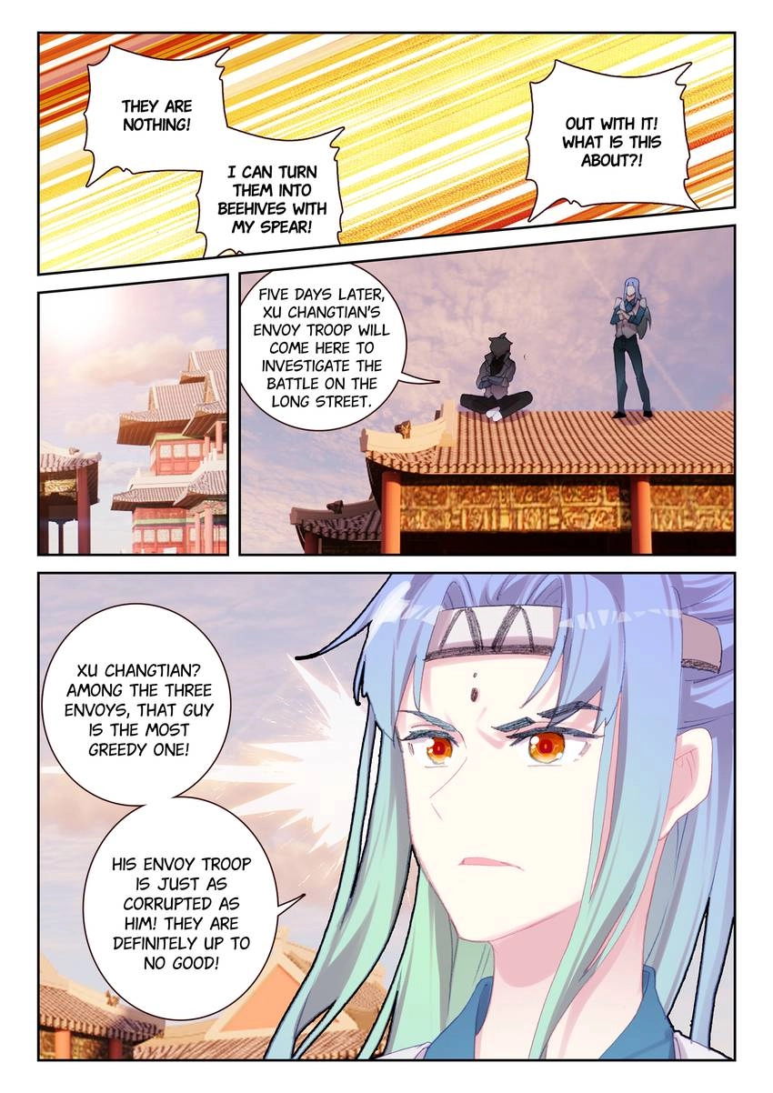 Undefeated God Of War Chapter 78 page 6 - 