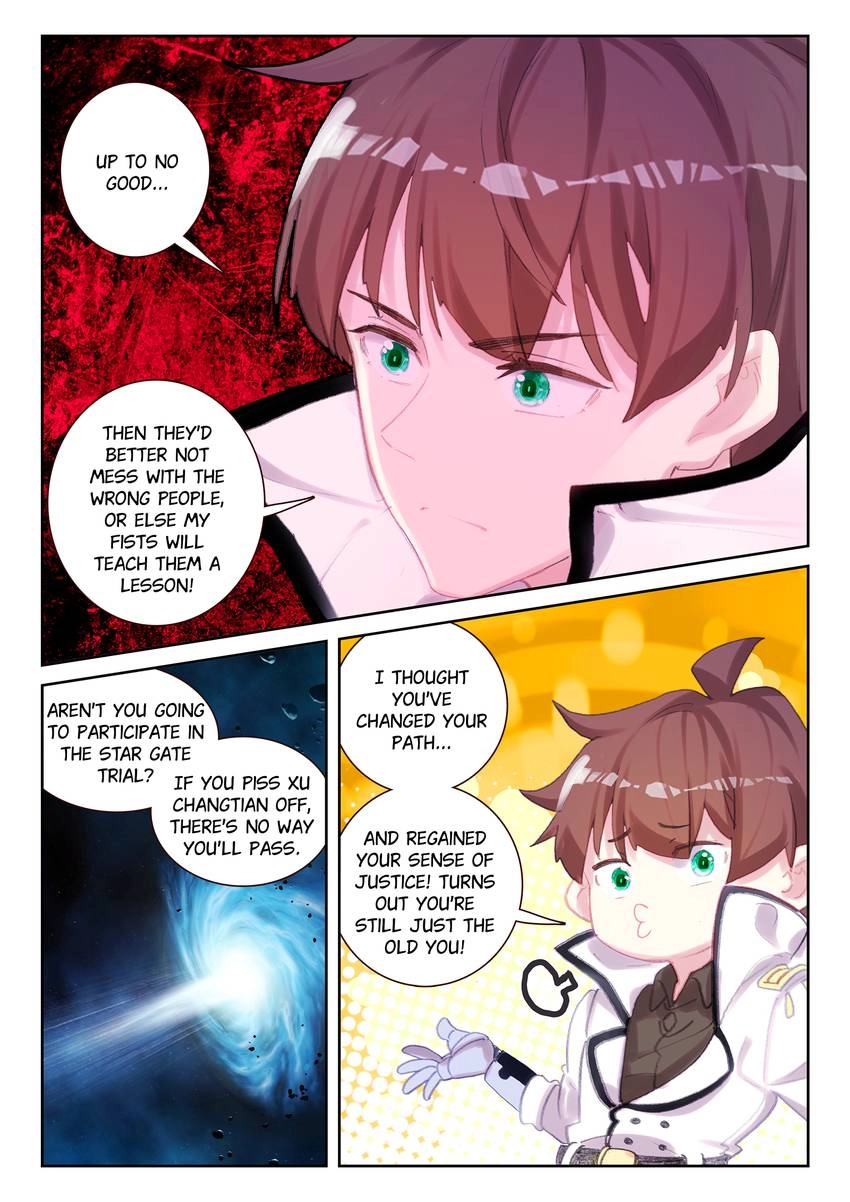 Undefeated God Of War Chapter 78 page 7 - 