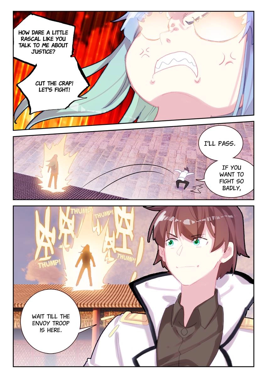 Undefeated God Of War Chapter 78 page 8 - 