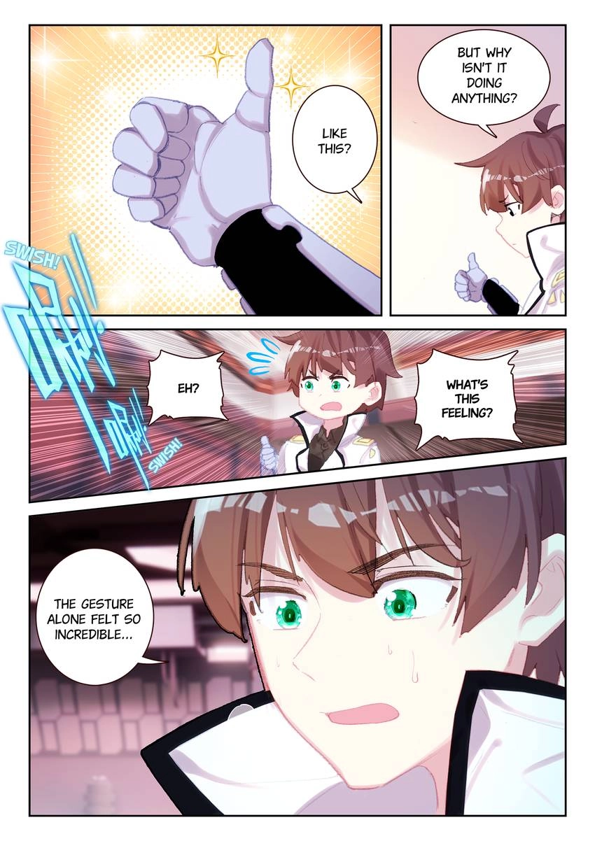 Undefeated God Of War Chapter 78 page 10 - 