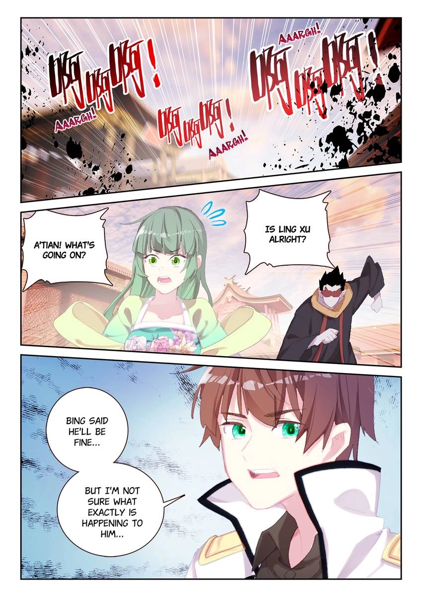 Undefeated God Of War Chapter 79 page 1 - 