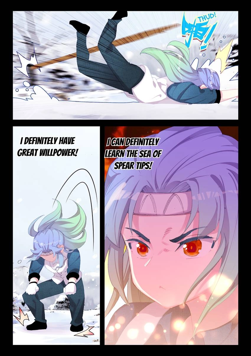 Undefeated God Of War Chapter 79 page 12 - 