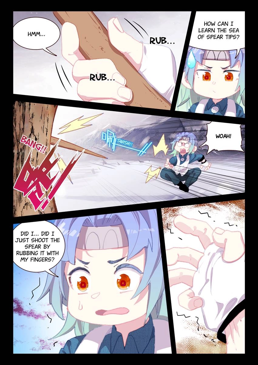 Undefeated God Of War Chapter 79 page 13 - 