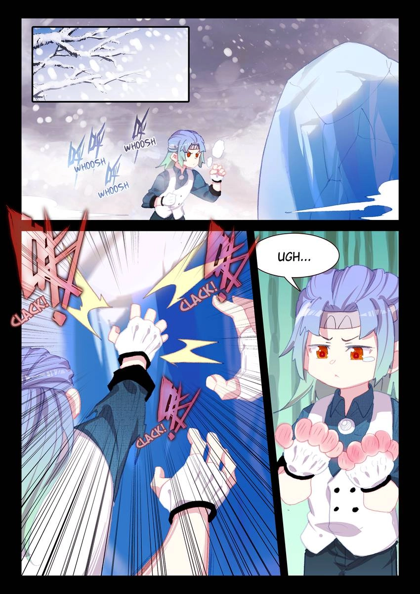 Undefeated God Of War Chapter 79 page 14 - 