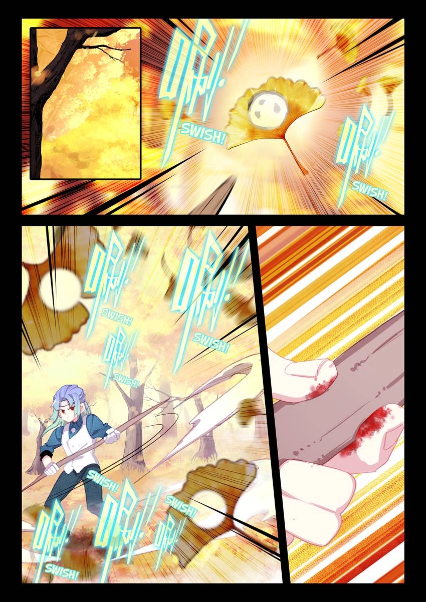 Undefeated God Of War Chapter 79 page 16 - 