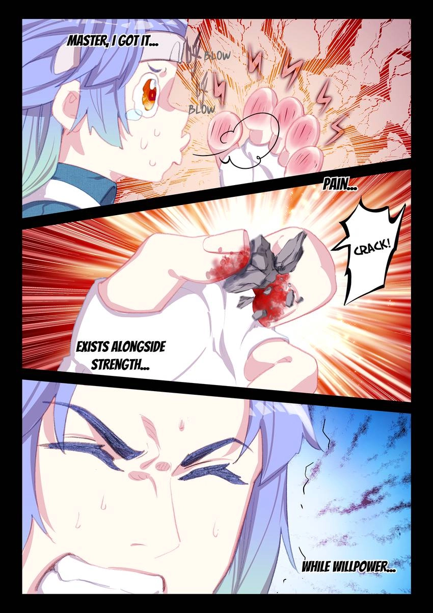 Undefeated God Of War Chapter 79 page 17 - 