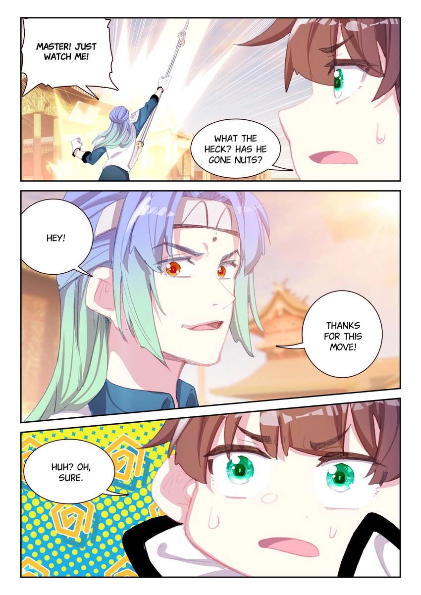 Undefeated God Of War Chapter 79 page 20 - 
