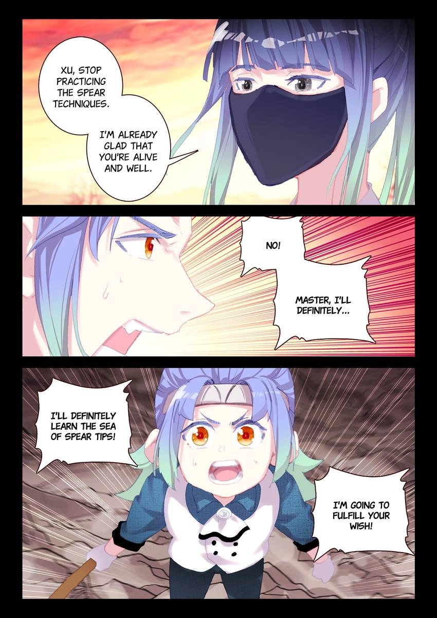 Undefeated God Of War Chapter 79 page 3 - 