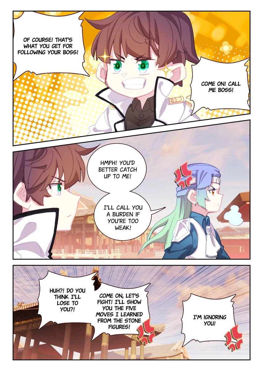 Undefeated God Of War Chapter 79 page 21 - 