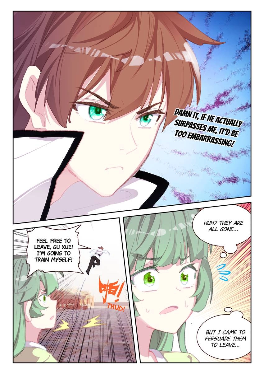 Undefeated God Of War Chapter 79 page 22 - 