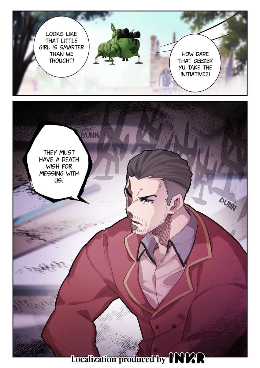 Undefeated God Of War Chapter 79 page 24 - 
