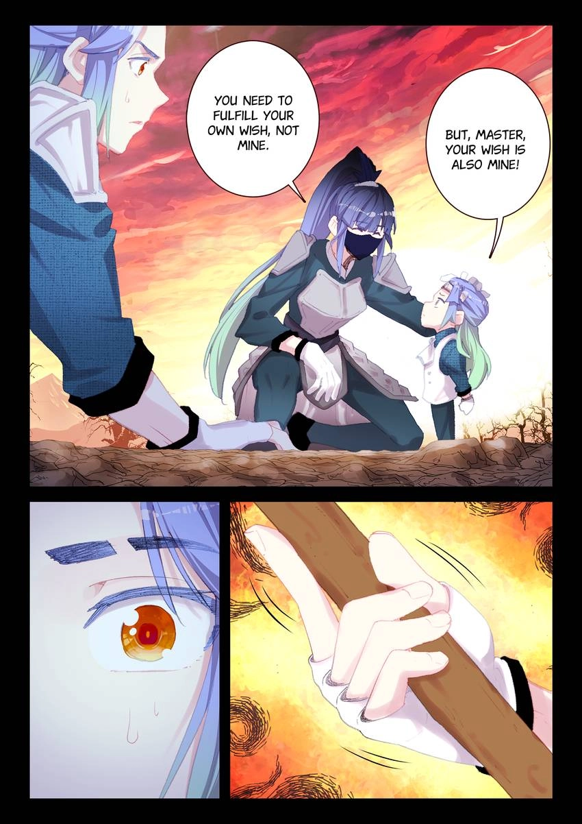 Undefeated God Of War Chapter 79 page 4 - 