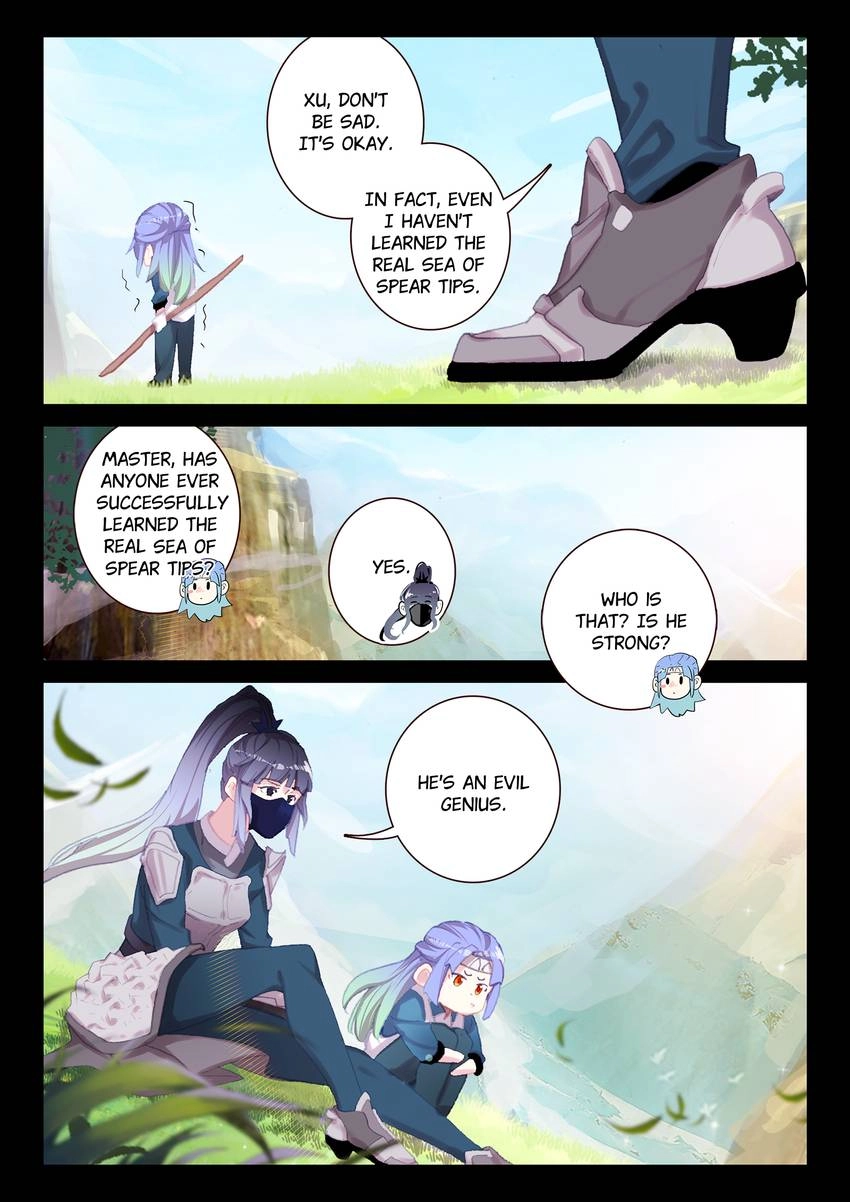 Undefeated God Of War Chapter 79 page 7 - 