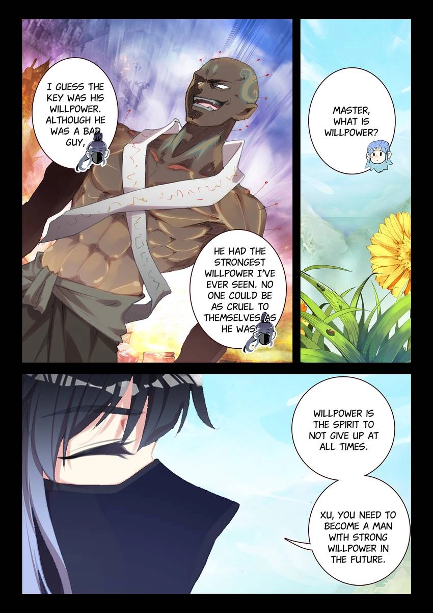 Undefeated God Of War Chapter 79 page 9 - 