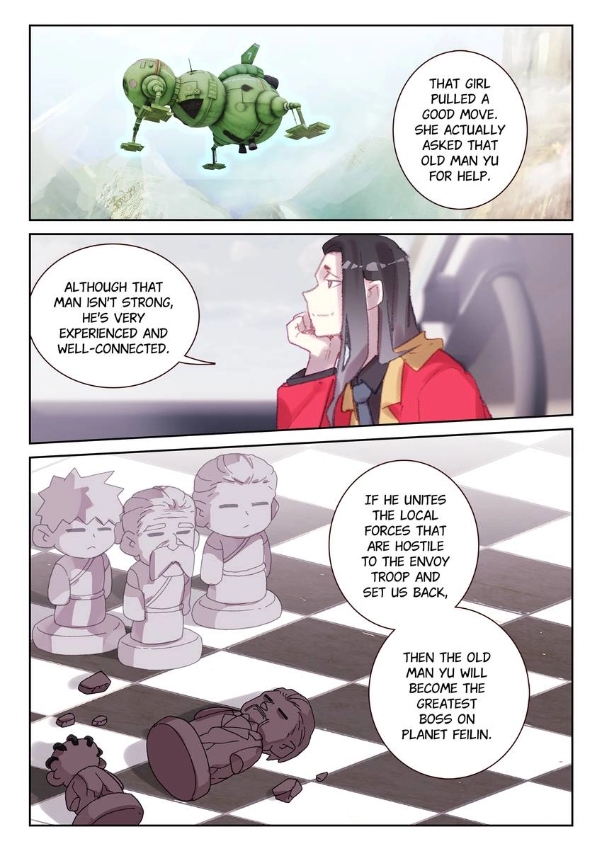 Undefeated God Of War Chapter 80 page 1 - 