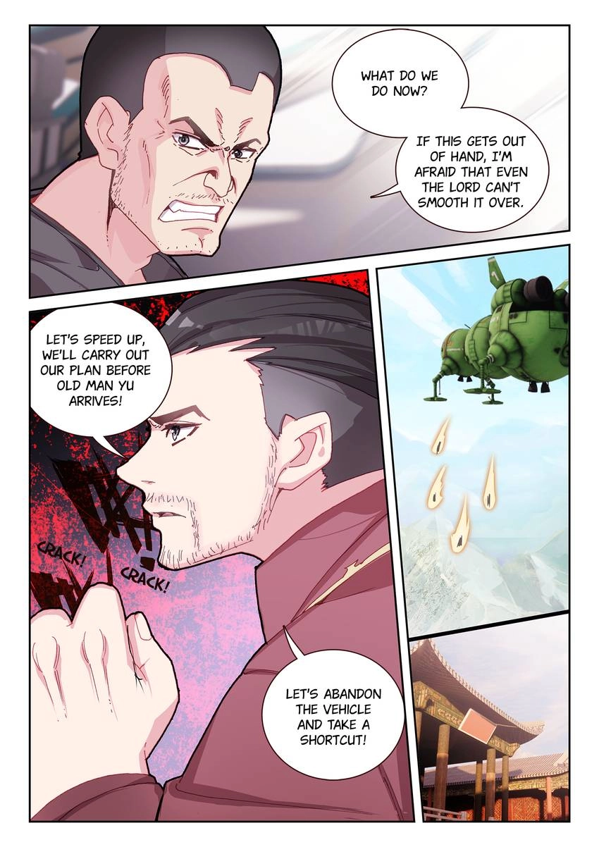 Undefeated God Of War Chapter 80 page 2 - 
