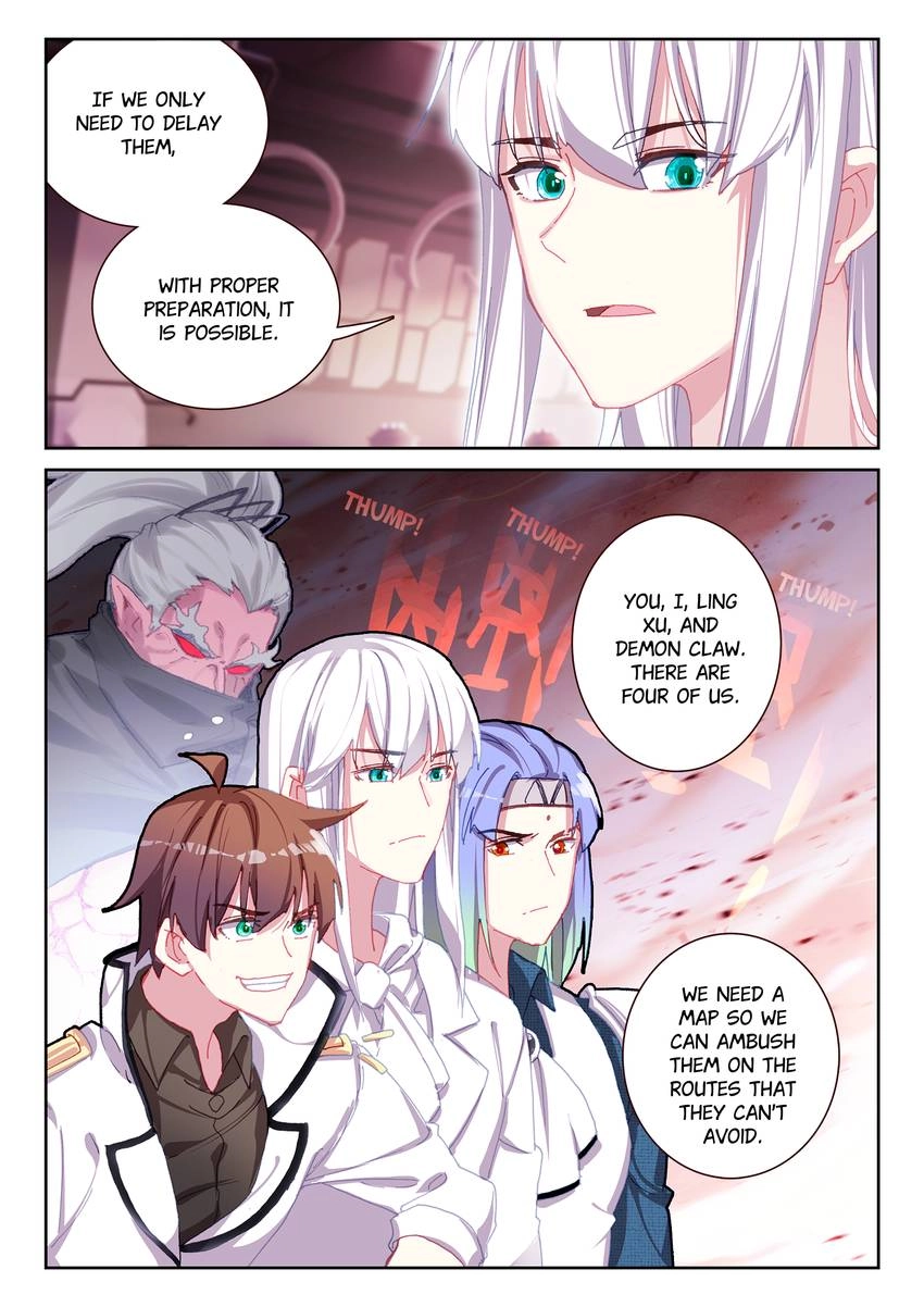Undefeated God Of War Chapter 80 page 11 - 