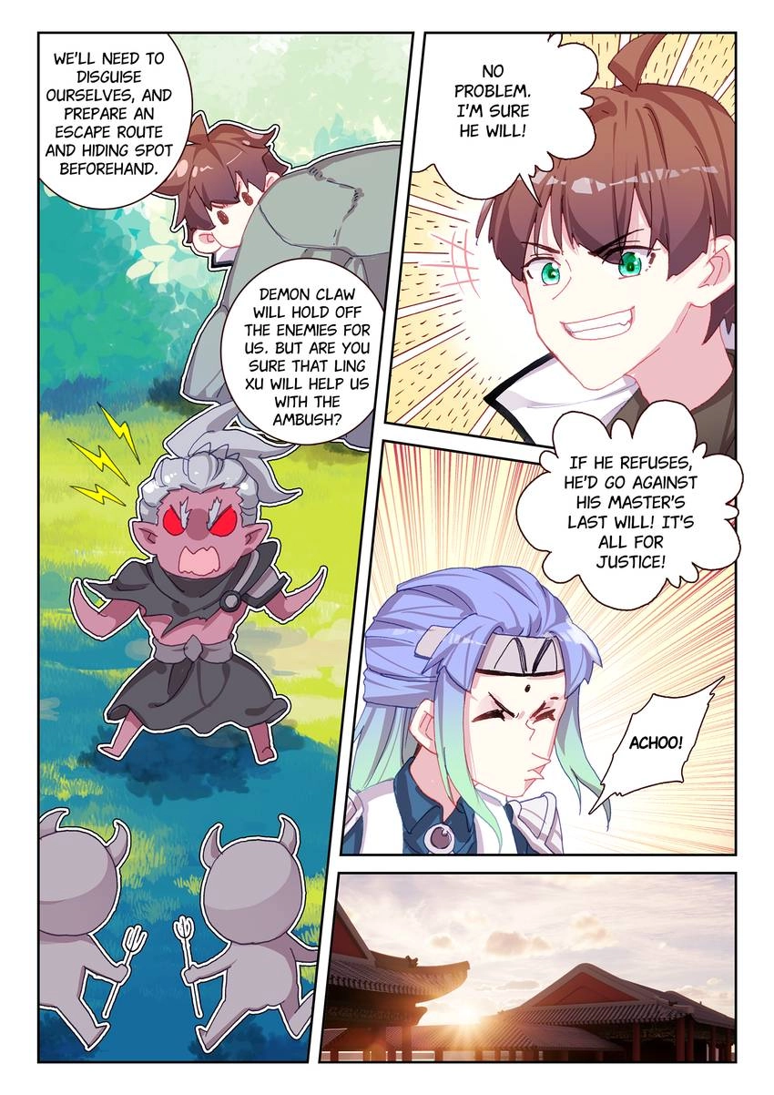 Undefeated God Of War Chapter 80 page 12 - 