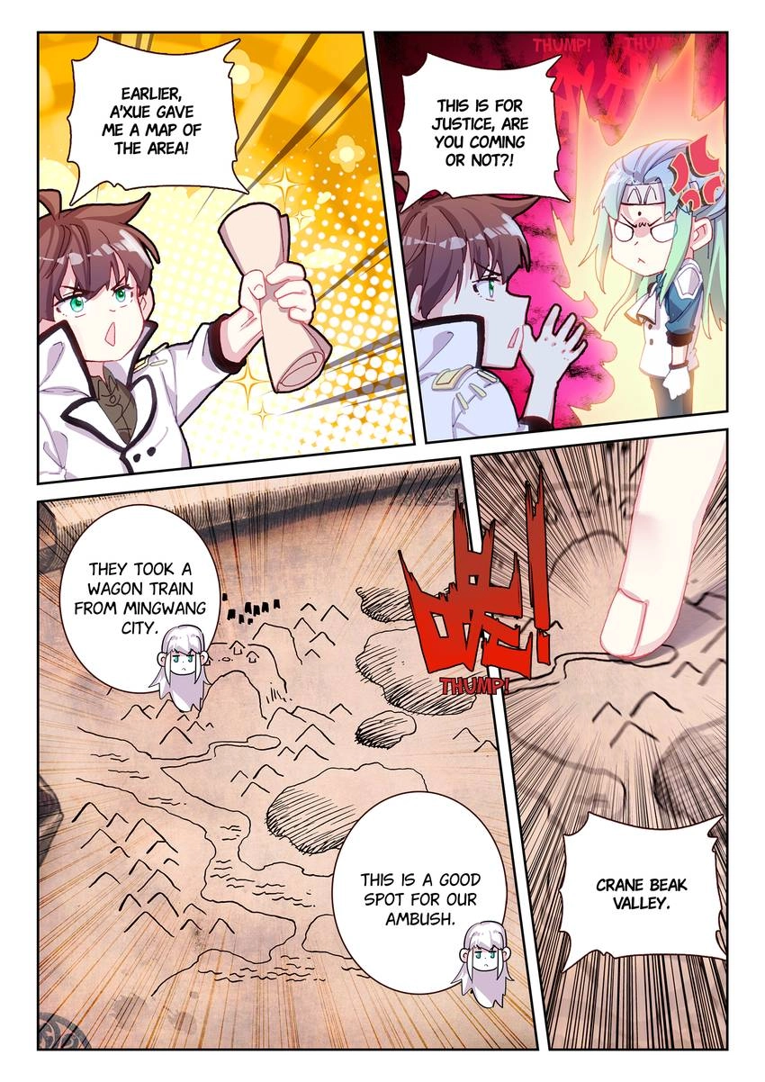 Undefeated God Of War Chapter 80 page 13 - 