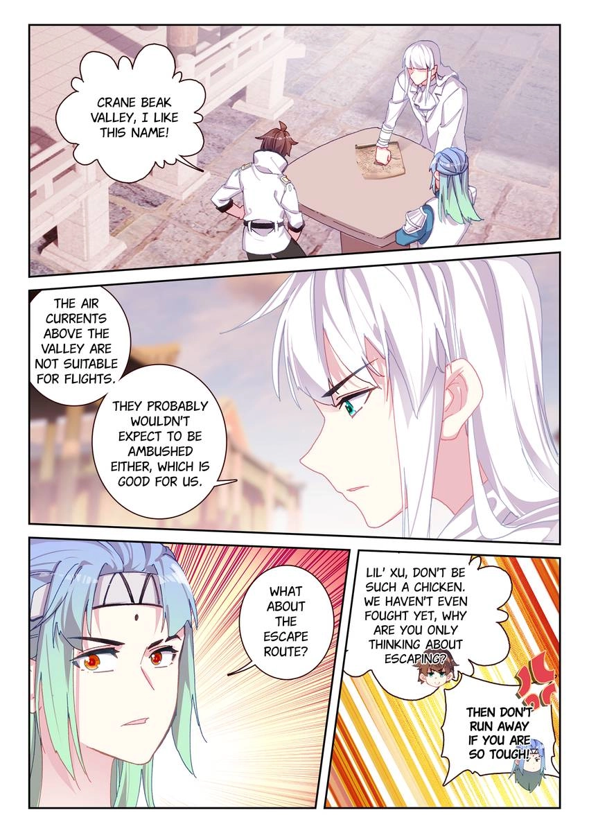 Undefeated God Of War Chapter 80 page 14 - 