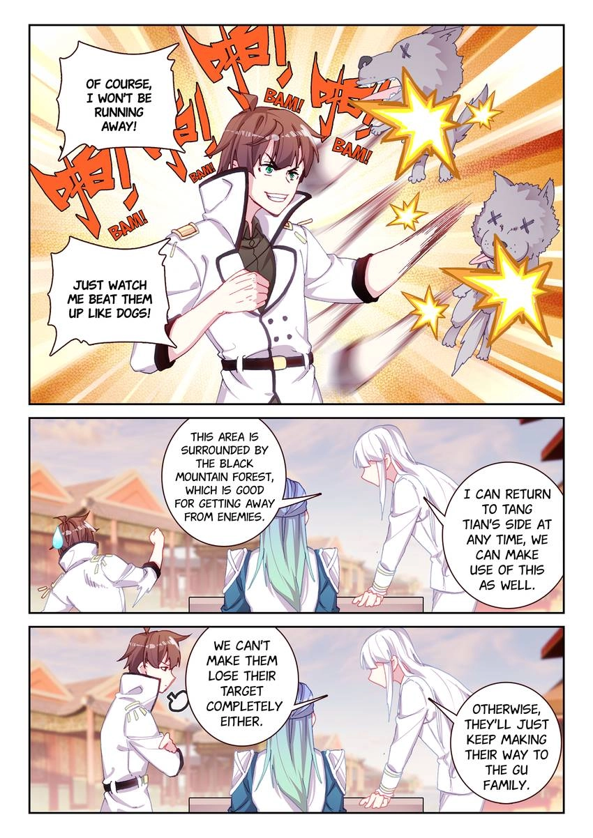 Undefeated God Of War Chapter 80 page 15 - 