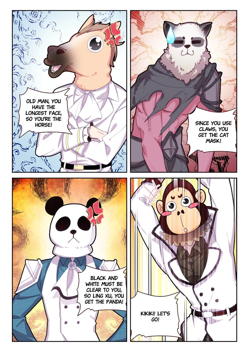 Undefeated God Of War Chapter 80 page 17 - 