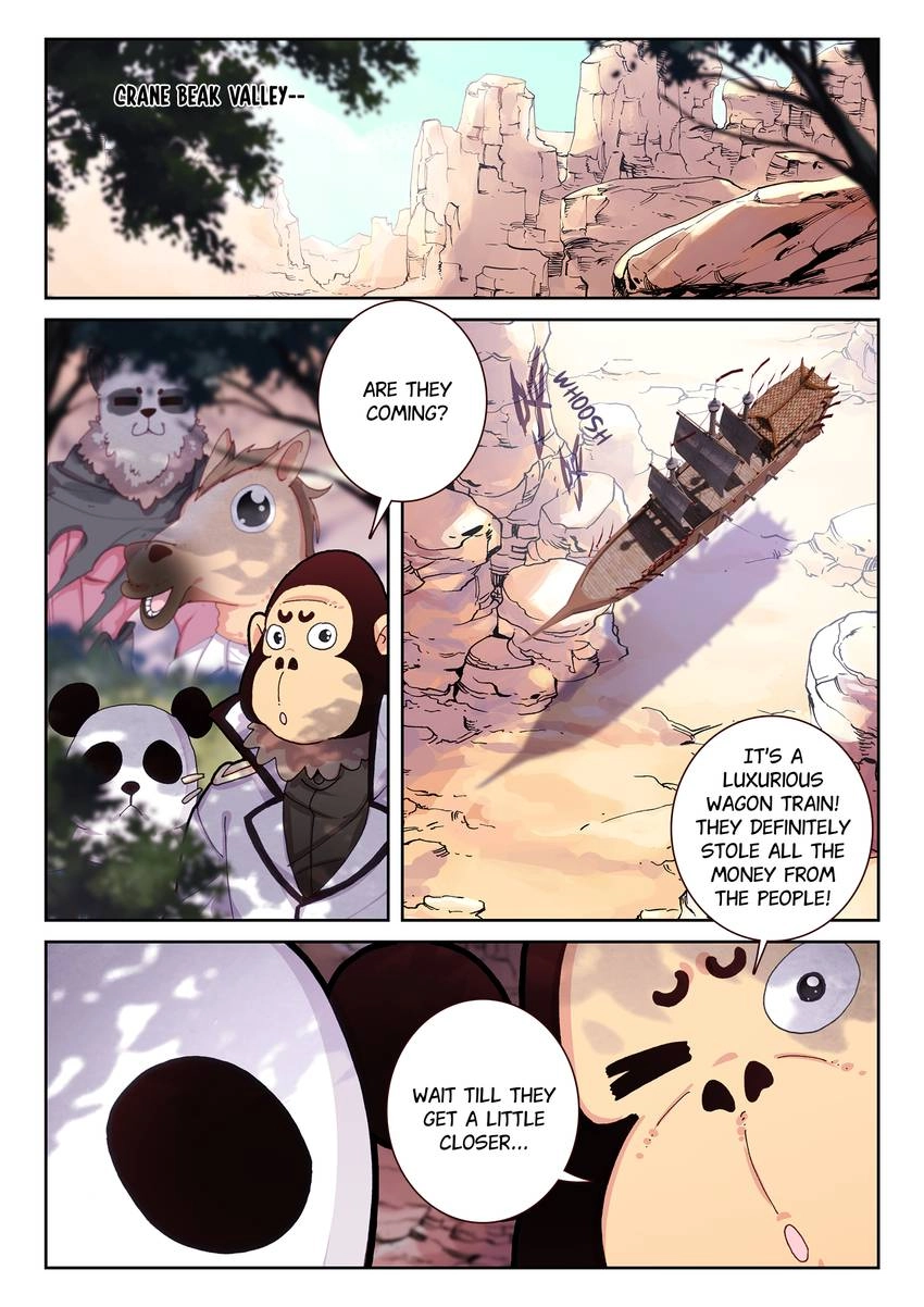 Undefeated God Of War Chapter 80 page 18 - 