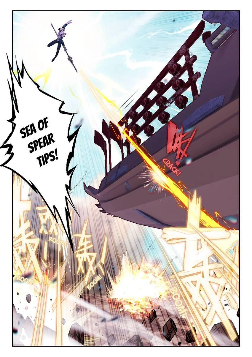 Undefeated God Of War Chapter 80 page 20 - 