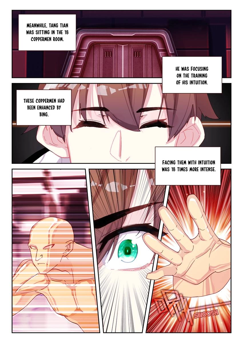Undefeated God Of War Chapter 80 page 3 - 