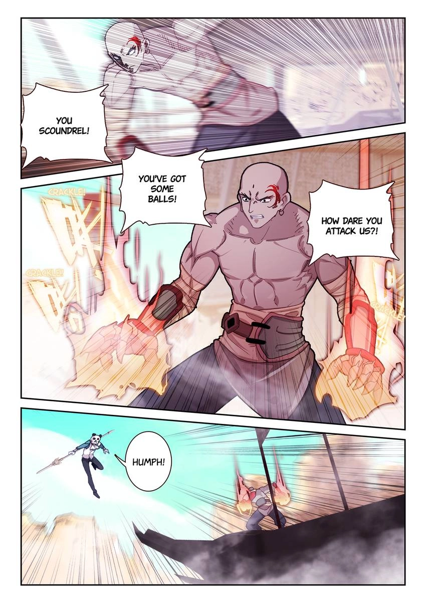 Undefeated God Of War Chapter 80 page 21 - 