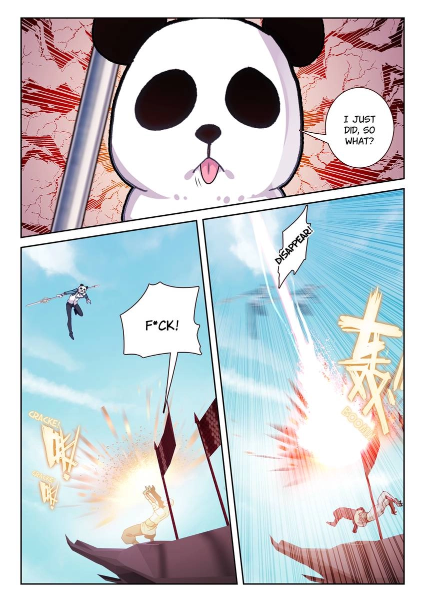 Undefeated God Of War Chapter 80 page 22 - 