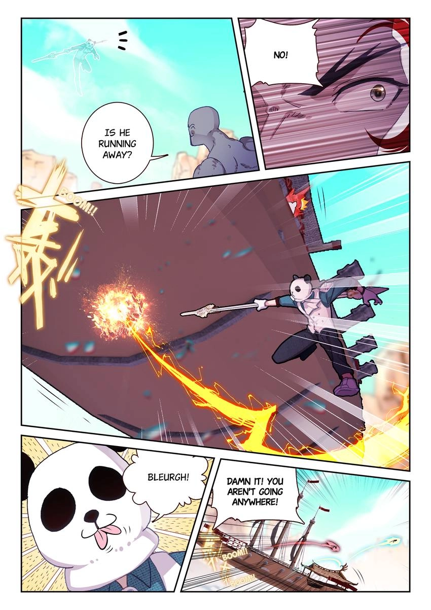 Undefeated God Of War Chapter 80 page 23 - 