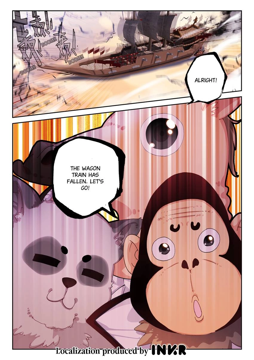 Undefeated God Of War Chapter 80 page 24 - 