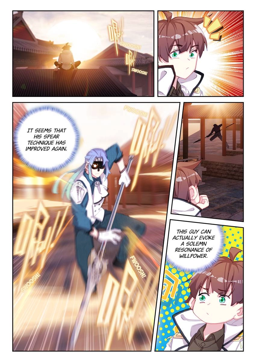 Undefeated God Of War Chapter 80 page 6 - 