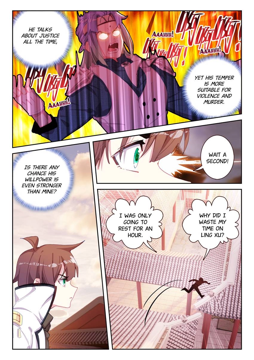 Undefeated God Of War Chapter 80 page 7 - 