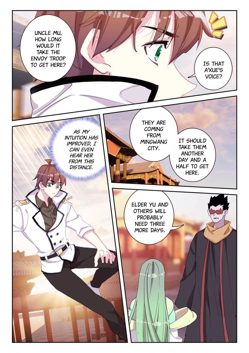 Undefeated God Of War Chapter 80 page 8 - 
