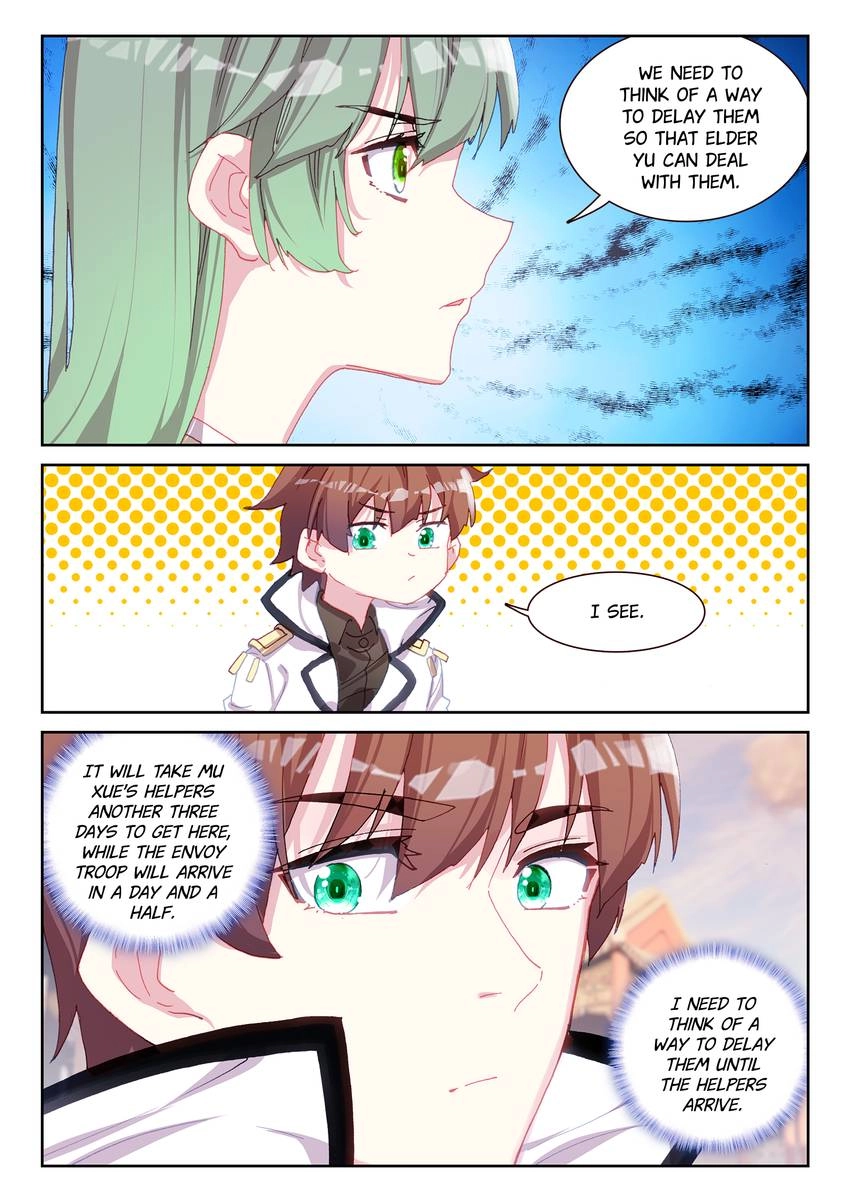 Undefeated God Of War Chapter 80 page 9 - 