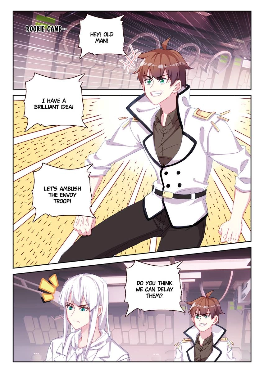Undefeated God Of War Chapter 80 page 10 - 