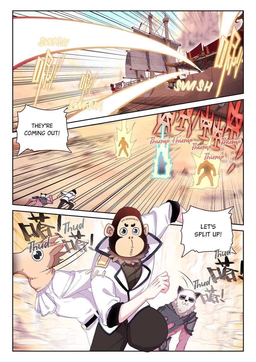 Undefeated God Of War Chapter 81 page 1 - 