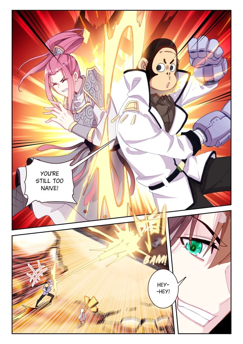 Undefeated God Of War Chapter 81 page 11 - 