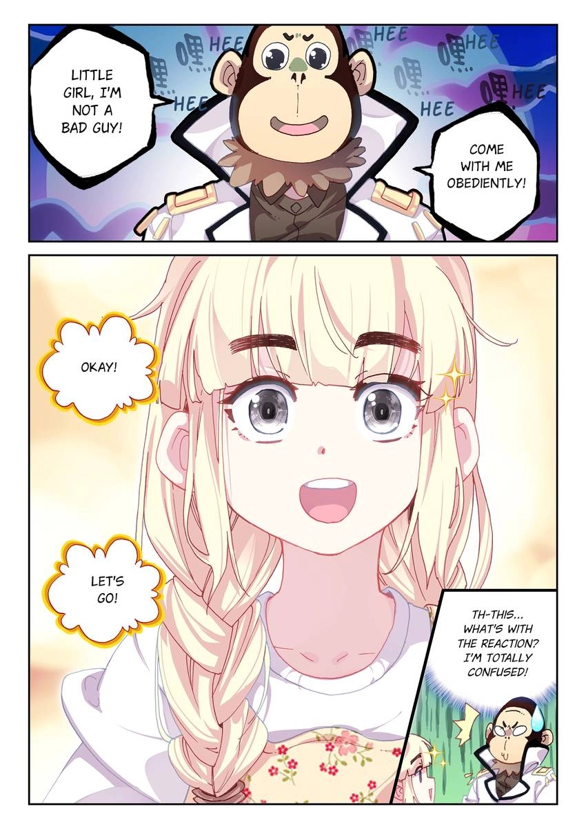 Undefeated God Of War Chapter 81 page 12 - 