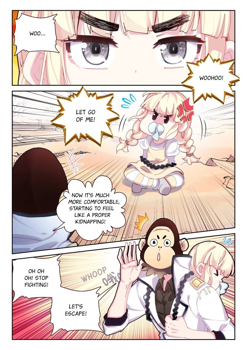 Undefeated God Of War Chapter 81 page 13 - 