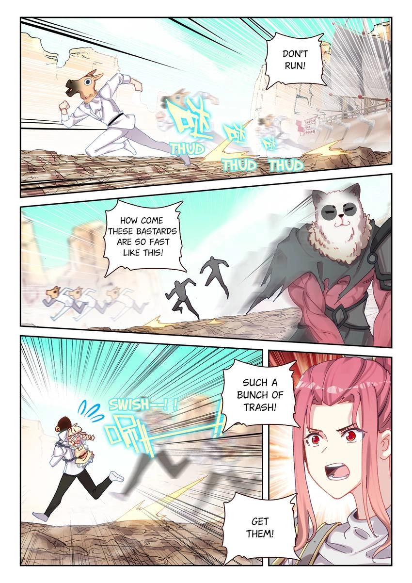 Undefeated God Of War Chapter 81 page 14 - 