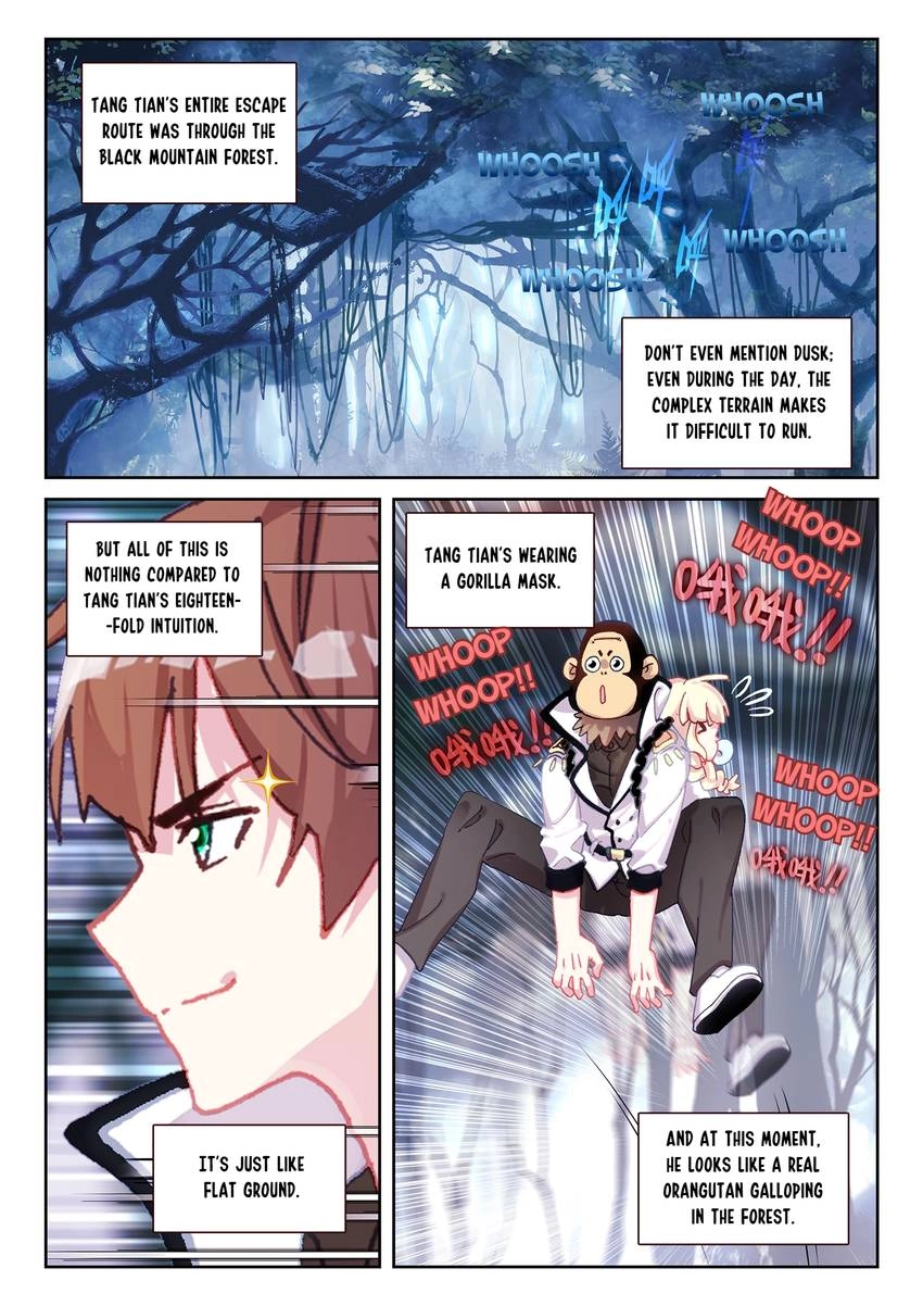 Undefeated God Of War Chapter 81 page 15 - 