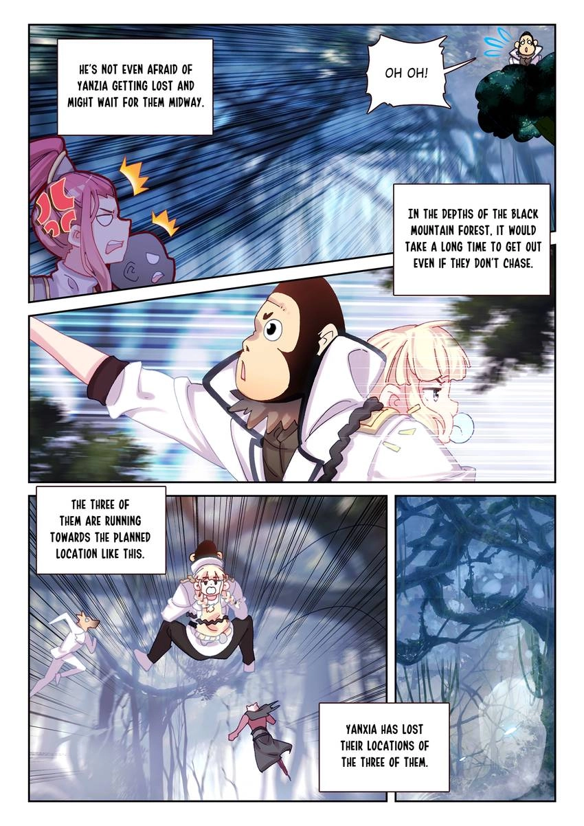 Undefeated God Of War Chapter 81 page 16 - 