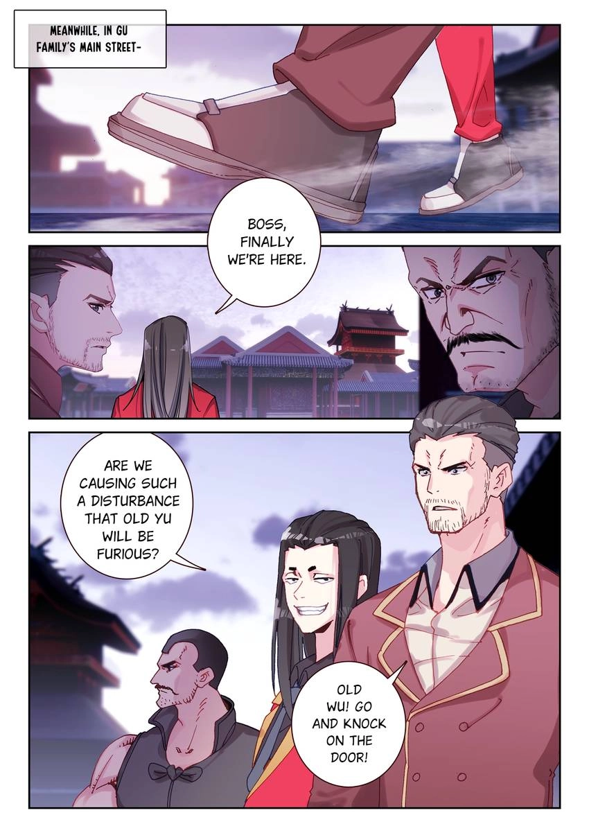 Undefeated God Of War Chapter 81 page 17 - 