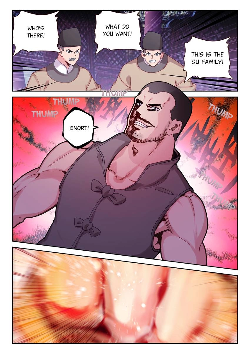 Undefeated God Of War Chapter 81 page 18 - 