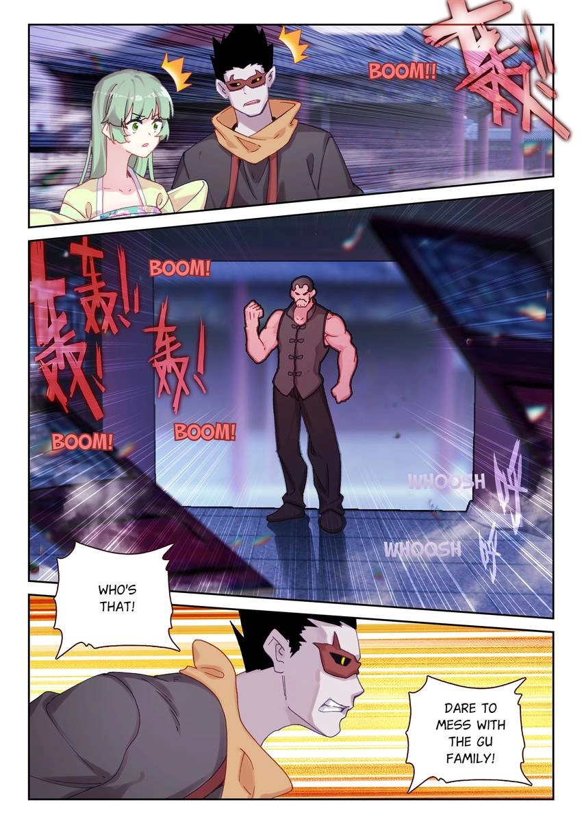 Undefeated God Of War Chapter 81 page 19 - 